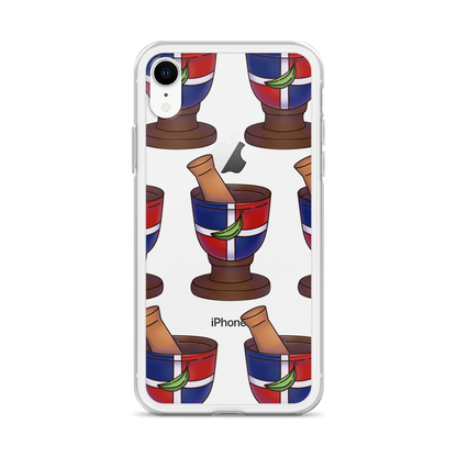 Pilon Dominicano iPhone Case  - 2020 - DominicanGirlfriend.com - Frases Dominicanas - República Dominicana Lifestyle Graphic T-Shirts Streetwear & Accessories - New York - Bronx - Washington Heights - Miami - Florida - Boca Chica - USA - Dominican Clothing