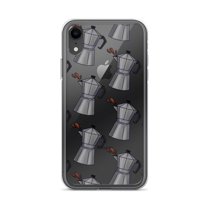 Cafetera iPhone Case  - 2020 - DominicanGirlfriend.com - Frases Dominicanas - República Dominicana Lifestyle Graphic T-Shirts Streetwear & Accessories - New York - Bronx - Washington Heights - Miami - Florida - Boca Chica - USA - Dominican Clothing