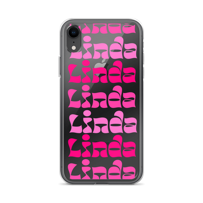 Linda iPhone Case  - 2020 - DominicanGirlfriend.com - Frases Dominicanas - República Dominicana Lifestyle Graphic T-Shirts Streetwear & Accessories - New York - Bronx - Washington Heights - Miami - Florida - Boca Chica - USA - Dominican Clothing