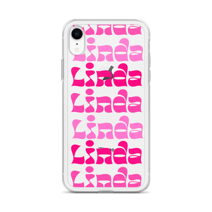 Linda iPhone Case  - 2020 - DominicanGirlfriend.com - Frases Dominicanas - República Dominicana Lifestyle Graphic T-Shirts Streetwear & Accessories - New York - Bronx - Washington Heights - Miami - Florida - Boca Chica - USA - Dominican Clothing