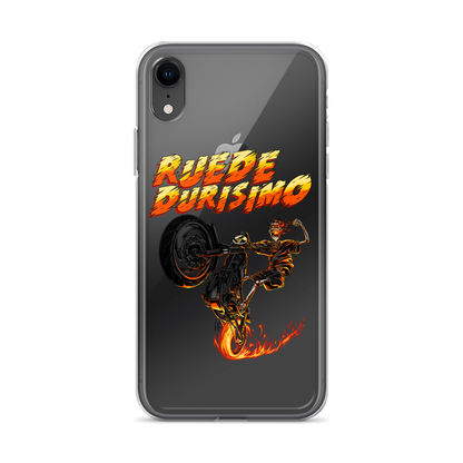 Ruede Durisimo iPhone Case  - 2020 - DominicanGirlfriend.com - Frases Dominicanas - República Dominicana Lifestyle Graphic T-Shirts Streetwear & Accessories - New York - Bronx - Washington Heights - Miami - Florida - Boca Chica - USA - Dominican Clothing
