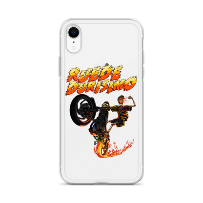 Ruede Durisimo iPhone Case  - 2020 - DominicanGirlfriend.com - Frases Dominicanas - República Dominicana Lifestyle Graphic T-Shirts Streetwear & Accessories - New York - Bronx - Washington Heights - Miami - Florida - Boca Chica - USA - Dominican Clothing