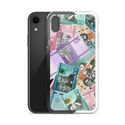 Dominican Pesos iPhone Case  - 2020 - DominicanGirlfriend.com - Frases Dominicanas - República Dominicana Lifestyle Graphic T-Shirts Streetwear & Accessories - New York - Bronx - Washington Heights - Miami - Florida - Boca Chica - USA - Dominican Clothing