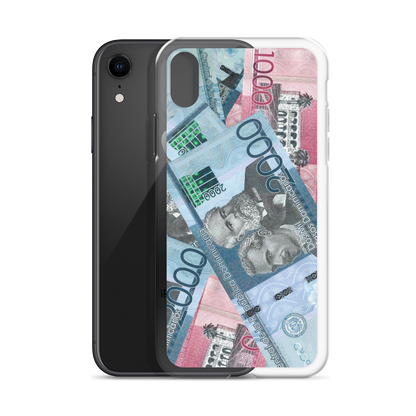 1000 y 2000 Dominican Pesos iPhone Case  - 2020 - DominicanGirlfriend.com - Frases Dominicanas - República Dominicana Lifestyle Graphic T-Shirts Streetwear & Accessories - New York - Bronx - Washington Heights - Miami - Florida - Boca Chica - USA - Dominican Clothing