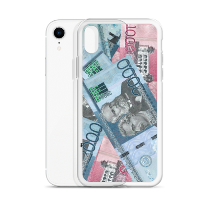 1000 y 2000 Dominican Pesos iPhone Case  - 2020 - DominicanGirlfriend.com - Frases Dominicanas - República Dominicana Lifestyle Graphic T-Shirts Streetwear & Accessories - New York - Bronx - Washington Heights - Miami - Florida - Boca Chica - USA - Dominican Clothing