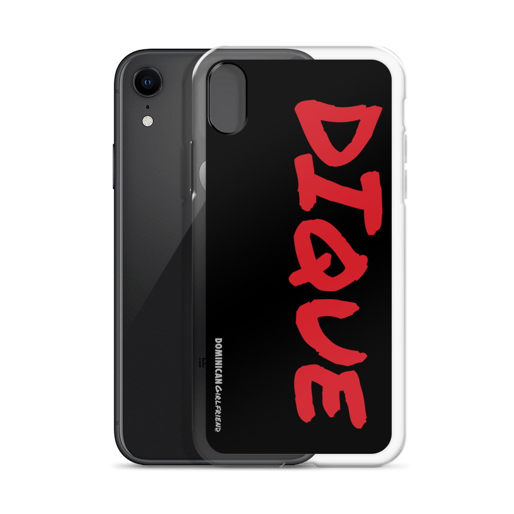 Dique iPhone Case  - 2020 - DominicanGirlfriend.com - Frases Dominicanas - República Dominicana Lifestyle Graphic T-Shirts Streetwear & Accessories - New York - Bronx - Washington Heights - Miami - Florida - Boca Chica - USA - Dominican Clothing