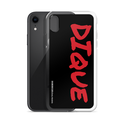 Dique iPhone Case  - 2020 - DominicanGirlfriend.com - Frases Dominicanas - República Dominicana Lifestyle Graphic T-Shirts Streetwear & Accessories - New York - Bronx - Washington Heights - Miami - Florida - Boca Chica - USA - Dominican Clothing