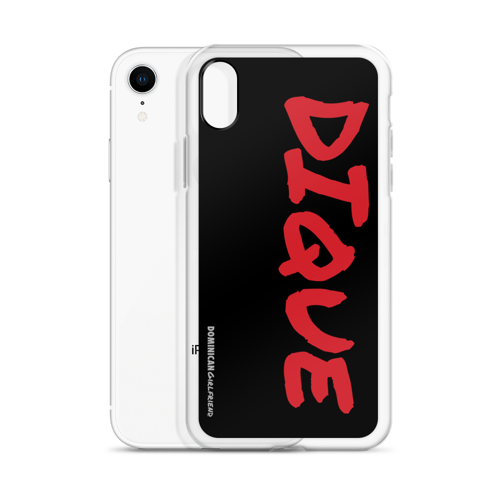 Dique iPhone Case  - 2020 - DominicanGirlfriend.com - Frases Dominicanas - República Dominicana Lifestyle Graphic T-Shirts Streetwear & Accessories - New York - Bronx - Washington Heights - Miami - Florida - Boca Chica - USA - Dominican Clothing