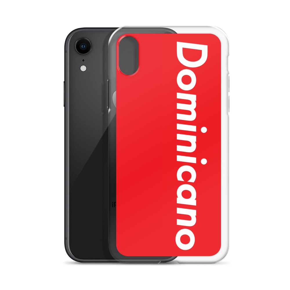 Dominicano iPhone Case  - 2020 - DominicanGirlfriend.com - Frases Dominicanas - República Dominicana Lifestyle Graphic T-Shirts Streetwear & Accessories - New York - Bronx - Washington Heights - Miami - Florida - Boca Chica - USA - Dominican Clothing