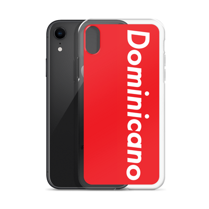 Dominicano iPhone Case  - 2020 - DominicanGirlfriend.com - Frases Dominicanas - República Dominicana Lifestyle Graphic T-Shirts Streetwear & Accessories - New York - Bronx - Washington Heights - Miami - Florida - Boca Chica - USA - Dominican Clothing