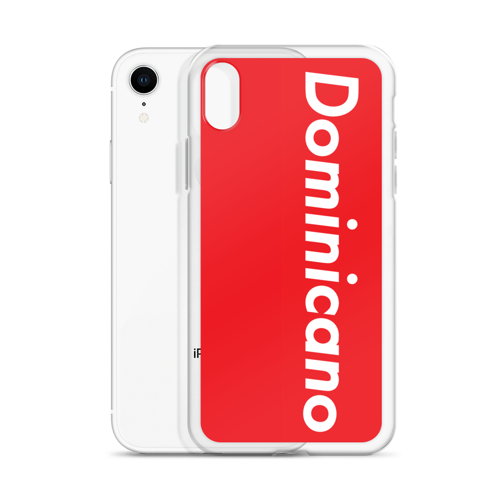 Dominicano iPhone Case  - 2020 - DominicanGirlfriend.com - Frases Dominicanas - República Dominicana Lifestyle Graphic T-Shirts Streetwear & Accessories - New York - Bronx - Washington Heights - Miami - Florida - Boca Chica - USA - Dominican Clothing