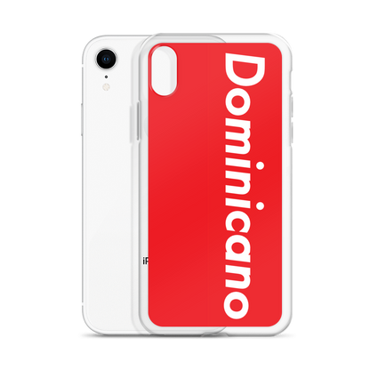 Dominicano iPhone Case  - 2020 - DominicanGirlfriend.com - Frases Dominicanas - República Dominicana Lifestyle Graphic T-Shirts Streetwear & Accessories - New York - Bronx - Washington Heights - Miami - Florida - Boca Chica - USA - Dominican Clothing