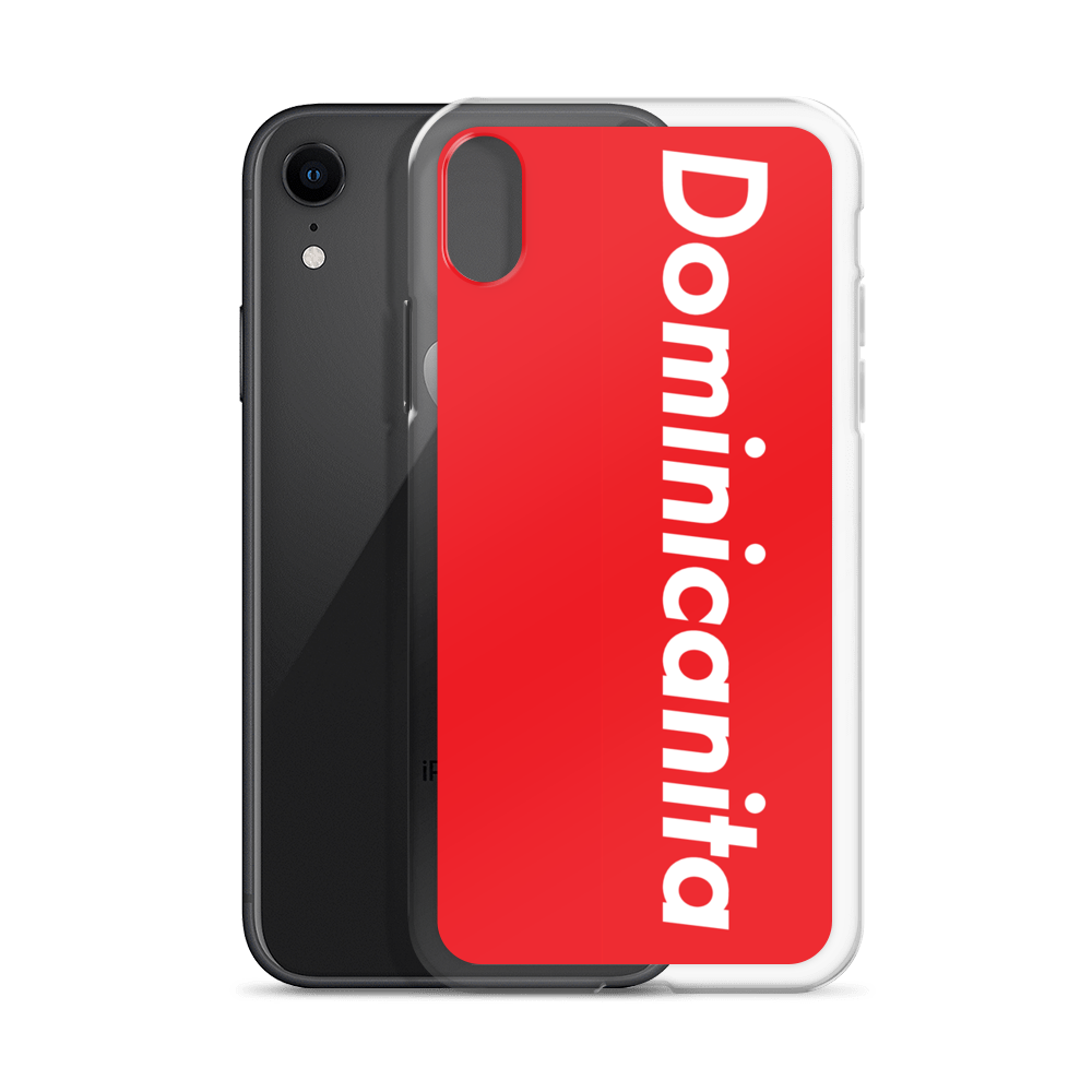 Dominicanita iPhone Case  - 2020 - DominicanGirlfriend.com - Frases Dominicanas - República Dominicana Lifestyle Graphic T-Shirts Streetwear & Accessories - New York - Bronx - Washington Heights - Miami - Florida - Boca Chica - USA - Dominican Clothing