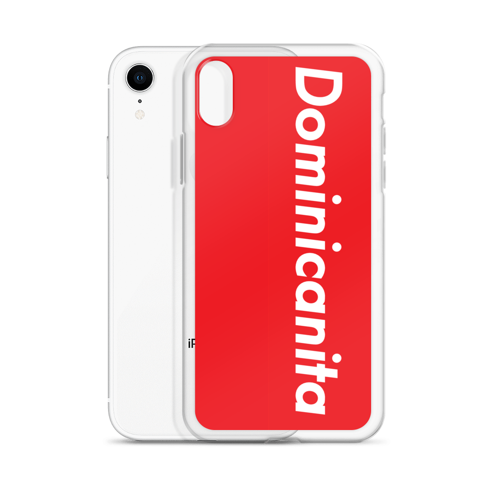 Dominicanita iPhone Case  - 2020 - DominicanGirlfriend.com - Frases Dominicanas - República Dominicana Lifestyle Graphic T-Shirts Streetwear & Accessories - New York - Bronx - Washington Heights - Miami - Florida - Boca Chica - USA - Dominican Clothing