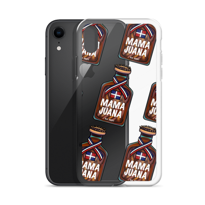 Mama Juana Dominicana iPhone Case  - 2020 - DominicanGirlfriend.com - Frases Dominicanas - República Dominicana Lifestyle Graphic T-Shirts Streetwear & Accessories - New York - Bronx - Washington Heights - Miami - Florida - Boca Chica - USA - Dominican Clothing