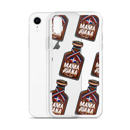 Mama Juana Dominicana iPhone Case  - 2020 - DominicanGirlfriend.com - Frases Dominicanas - República Dominicana Lifestyle Graphic T-Shirts Streetwear & Accessories - New York - Bronx - Washington Heights - Miami - Florida - Boca Chica - USA - Dominican Clothing