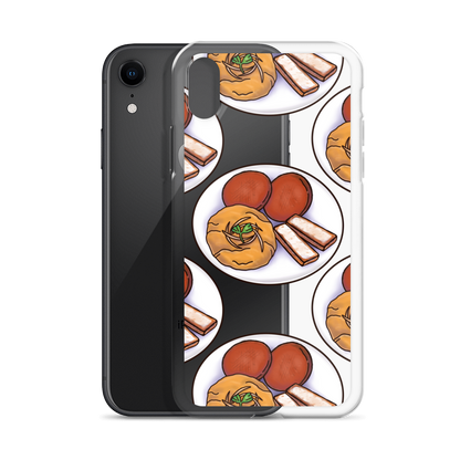 El Mangu Dominicano iPhone Case  - 2020 - DominicanGirlfriend.com - Frases Dominicanas - República Dominicana Lifestyle Graphic T-Shirts Streetwear & Accessories - New York - Bronx - Washington Heights - Miami - Florida - Boca Chica - USA - Dominican Clothing