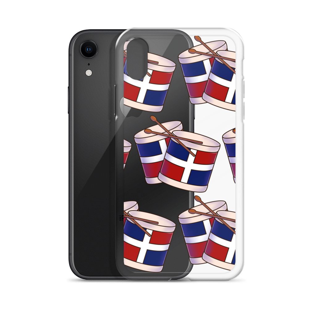 Tambora Dominicana iPhone Case  - 2020 - DominicanGirlfriend.com - Frases Dominicanas - República Dominicana Lifestyle Graphic T-Shirts Streetwear & Accessories - New York - Bronx - Washington Heights - Miami - Florida - Boca Chica - USA - Dominican Clothing