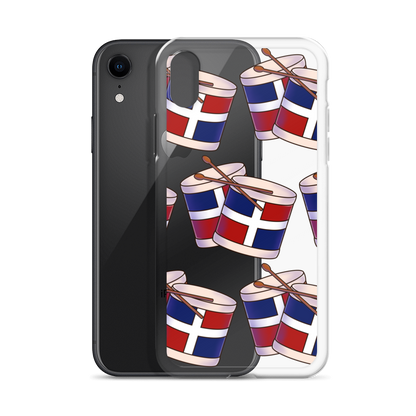 Tambora Dominicana iPhone Case  - 2020 - DominicanGirlfriend.com - Frases Dominicanas - República Dominicana Lifestyle Graphic T-Shirts Streetwear & Accessories - New York - Bronx - Washington Heights - Miami - Florida - Boca Chica - USA - Dominican Clothing
