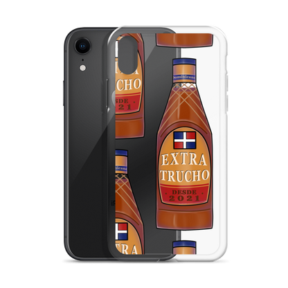 Extra Trucho Dominican Rum iPhone Case  - 2020 - DominicanGirlfriend.com - Frases Dominicanas - República Dominicana Lifestyle Graphic T-Shirts Streetwear & Accessories - New York - Bronx - Washington Heights - Miami - Florida - Boca Chica - USA - Dominican Clothing