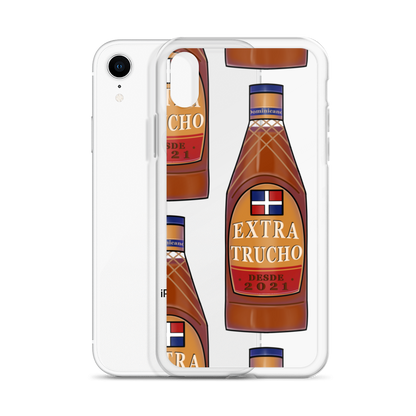 Extra Trucho Dominican Rum iPhone Case  - 2020 - DominicanGirlfriend.com - Frases Dominicanas - República Dominicana Lifestyle Graphic T-Shirts Streetwear & Accessories - New York - Bronx - Washington Heights - Miami - Florida - Boca Chica - USA - Dominican Clothing