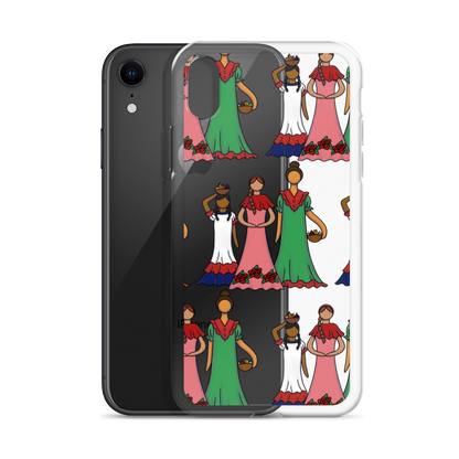 Dominican Faceless Dolls iPhone Case  - 2020 - DominicanGirlfriend.com - Frases Dominicanas - República Dominicana Lifestyle Graphic T-Shirts Streetwear & Accessories - New York - Bronx - Washington Heights - Miami - Florida - Boca Chica - USA - Dominican Clothing