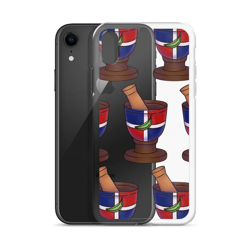 Pilon Dominicano iPhone Case  - 2020 - DominicanGirlfriend.com - Frases Dominicanas - República Dominicana Lifestyle Graphic T-Shirts Streetwear & Accessories - New York - Bronx - Washington Heights - Miami - Florida - Boca Chica - USA - Dominican Clothing