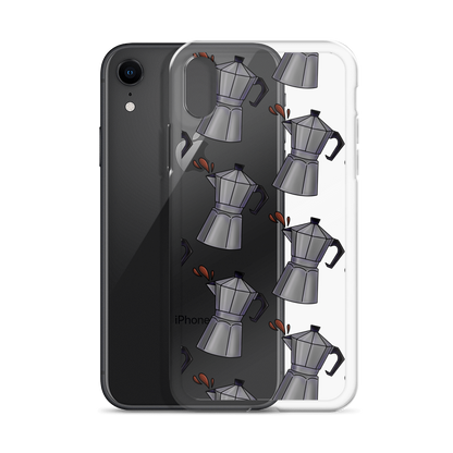 Cafetera iPhone Case  - 2020 - DominicanGirlfriend.com - Frases Dominicanas - República Dominicana Lifestyle Graphic T-Shirts Streetwear & Accessories - New York - Bronx - Washington Heights - Miami - Florida - Boca Chica - USA - Dominican Clothing