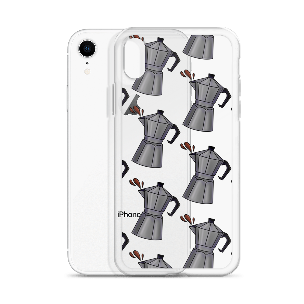 Cafetera iPhone Case  - 2020 - DominicanGirlfriend.com - Frases Dominicanas - República Dominicana Lifestyle Graphic T-Shirts Streetwear & Accessories - New York - Bronx - Washington Heights - Miami - Florida - Boca Chica - USA - Dominican Clothing