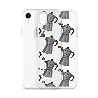 Cafetera iPhone Case  - 2020 - DominicanGirlfriend.com - Frases Dominicanas - República Dominicana Lifestyle Graphic T-Shirts Streetwear & Accessories - New York - Bronx - Washington Heights - Miami - Florida - Boca Chica - USA - Dominican Clothing