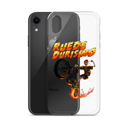 Ruede Durisimo iPhone Case  - 2020 - DominicanGirlfriend.com - Frases Dominicanas - República Dominicana Lifestyle Graphic T-Shirts Streetwear & Accessories - New York - Bronx - Washington Heights - Miami - Florida - Boca Chica - USA - Dominican Clothing