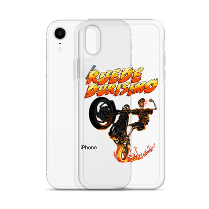 Ruede Durisimo iPhone Case  - 2020 - DominicanGirlfriend.com - Frases Dominicanas - República Dominicana Lifestyle Graphic T-Shirts Streetwear & Accessories - New York - Bronx - Washington Heights - Miami - Florida - Boca Chica - USA - Dominican Clothing