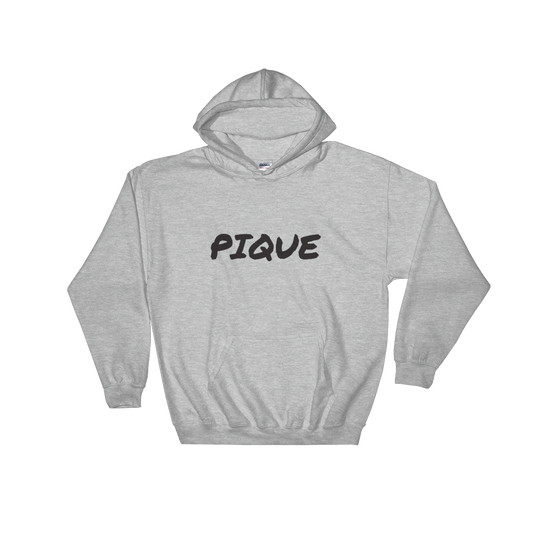PIQUE Unisex Hoodie  - 2020 - DominicanGirlfriend.com - Frases Dominicanas - República Dominicana Lifestyle Graphic T-Shirts Streetwear & Accessories - New York - Bronx - Washington Heights - Miami - Florida - Boca Chica - USA - Dominican Clothing