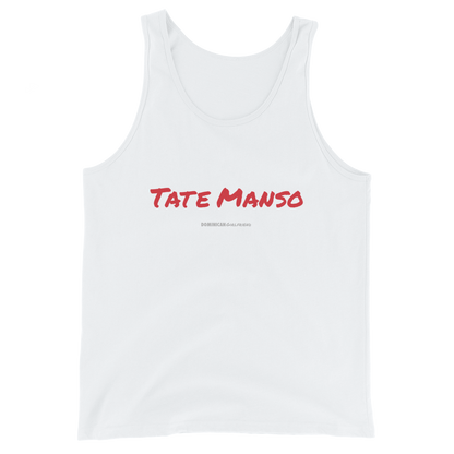 Tate Manso Tank Top  - 2020 - DominicanGirlfriend.com - Frases Dominicanas - República Dominicana Lifestyle Graphic T-Shirts Streetwear & Accessories - New York - Bronx - Washington Heights - Miami - Florida - Boca Chica - USA - Dominican Clothing