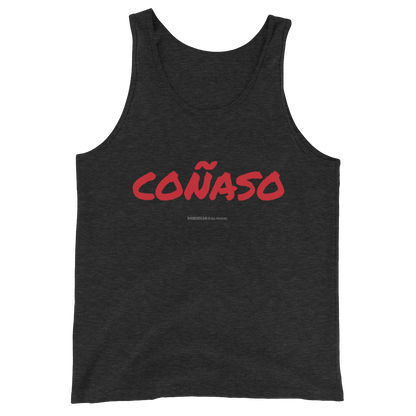 Coñaso Tank Top  - 2020 - DominicanGirlfriend.com - Frases Dominicanas - República Dominicana Lifestyle Graphic T-Shirts Streetwear & Accessories - New York - Bronx - Washington Heights - Miami - Florida - Boca Chica - USA - Dominican Clothing