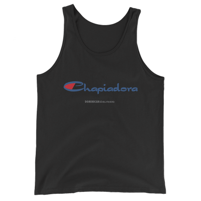 Chapiadora Tank Top  - 2020 - DominicanGirlfriend.com - Frases Dominicanas - República Dominicana Lifestyle Graphic T-Shirts Streetwear & Accessories - New York - Bronx - Washington Heights - Miami - Florida - Boca Chica - USA - Dominican Clothing