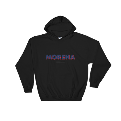 Morena Hoodie  - 2020 - DominicanGirlfriend.com - Frases Dominicanas - República Dominicana Lifestyle Graphic T-Shirts Streetwear & Accessories - New York - Bronx - Washington Heights - Miami - Florida - Boca Chica - USA - Dominican Clothing