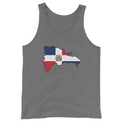 Republica Dominicana Tank Top  - 2020 - DominicanGirlfriend.com - Frases Dominicanas - República Dominicana Lifestyle Graphic T-Shirts Streetwear & Accessories - New York - Bronx - Washington Heights - Miami - Florida - Boca Chica - USA - Dominican Clothing