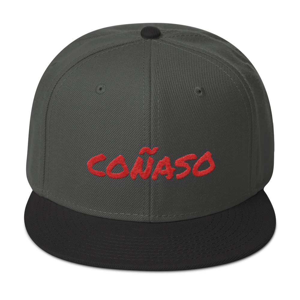 Coñaso Snapback Hat  - 2020 - DominicanGirlfriend.com - Frases Dominicanas - República Dominicana Lifestyle Graphic T-Shirts Streetwear & Accessories - New York - Bronx - Washington Heights - Miami - Florida - Boca Chica - USA - Dominican Clothing
