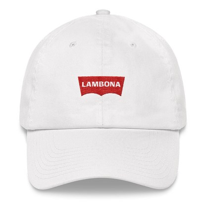 Lambona Dad Hat  - 2020 - DominicanGirlfriend.com - Frases Dominicanas - República Dominicana Lifestyle Graphic T-Shirts Streetwear & Accessories - New York - Bronx - Washington Heights - Miami - Florida - Boca Chica - USA - Dominican Clothing