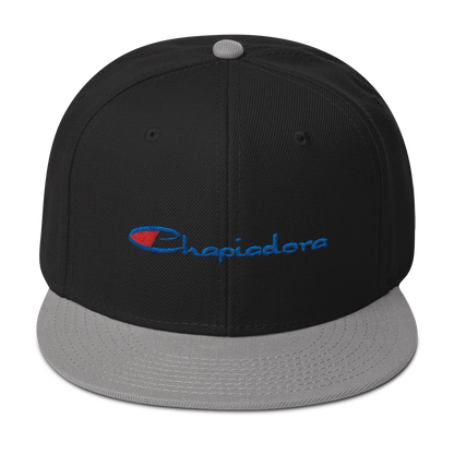 Chapiadora Snapback Hat  - 2020 - DominicanGirlfriend.com - Frases Dominicanas - República Dominicana Lifestyle Graphic T-Shirts Streetwear & Accessories - New York - Bronx - Washington Heights - Miami - Florida - Boca Chica - USA - Dominican Clothing