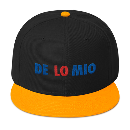 De Lio Mio Snapback Hat  - 2020 - DominicanGirlfriend.com - Frases Dominicanas - República Dominicana Lifestyle Graphic T-Shirts Streetwear & Accessories - New York - Bronx - Washington Heights - Miami - Florida - Boca Chica - USA - Dominican Clothing
