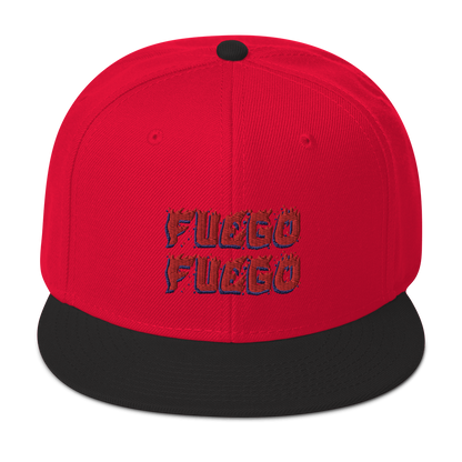 Fuego Snapback  - 2020 - DominicanGirlfriend.com - Frases Dominicanas - República Dominicana Lifestyle Graphic T-Shirts Streetwear & Accessories - New York - Bronx - Washington Heights - Miami - Florida - Boca Chica - USA - Dominican Clothing