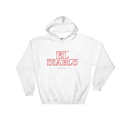El Diablo Unisex Hoodie  - 2020 - DominicanGirlfriend.com - Frases Dominicanas - República Dominicana Lifestyle Graphic T-Shirts Streetwear & Accessories - New York - Bronx - Washington Heights - Miami - Florida - Boca Chica - USA - Dominican Clothing