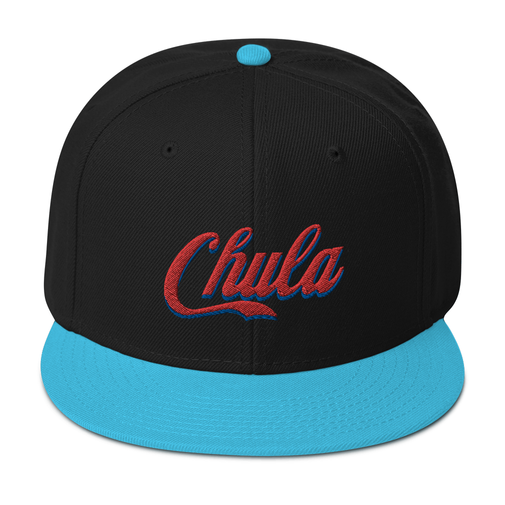 Chula Snapback Hat  - 2020 - DominicanGirlfriend.com - Frases Dominicanas - República Dominicana Lifestyle Graphic T-Shirts Streetwear & Accessories - New York - Bronx - Washington Heights - Miami - Florida - Boca Chica - USA - Dominican Clothing