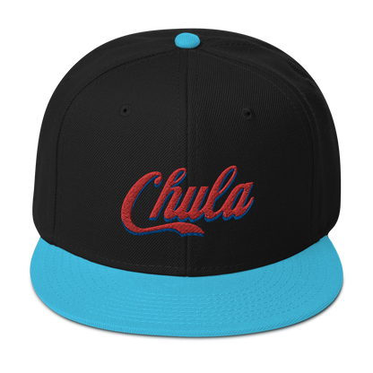 Chula Snapback Hat  - 2020 - DominicanGirlfriend.com - Frases Dominicanas - República Dominicana Lifestyle Graphic T-Shirts Streetwear & Accessories - New York - Bronx - Washington Heights - Miami - Florida - Boca Chica - USA - Dominican Clothing