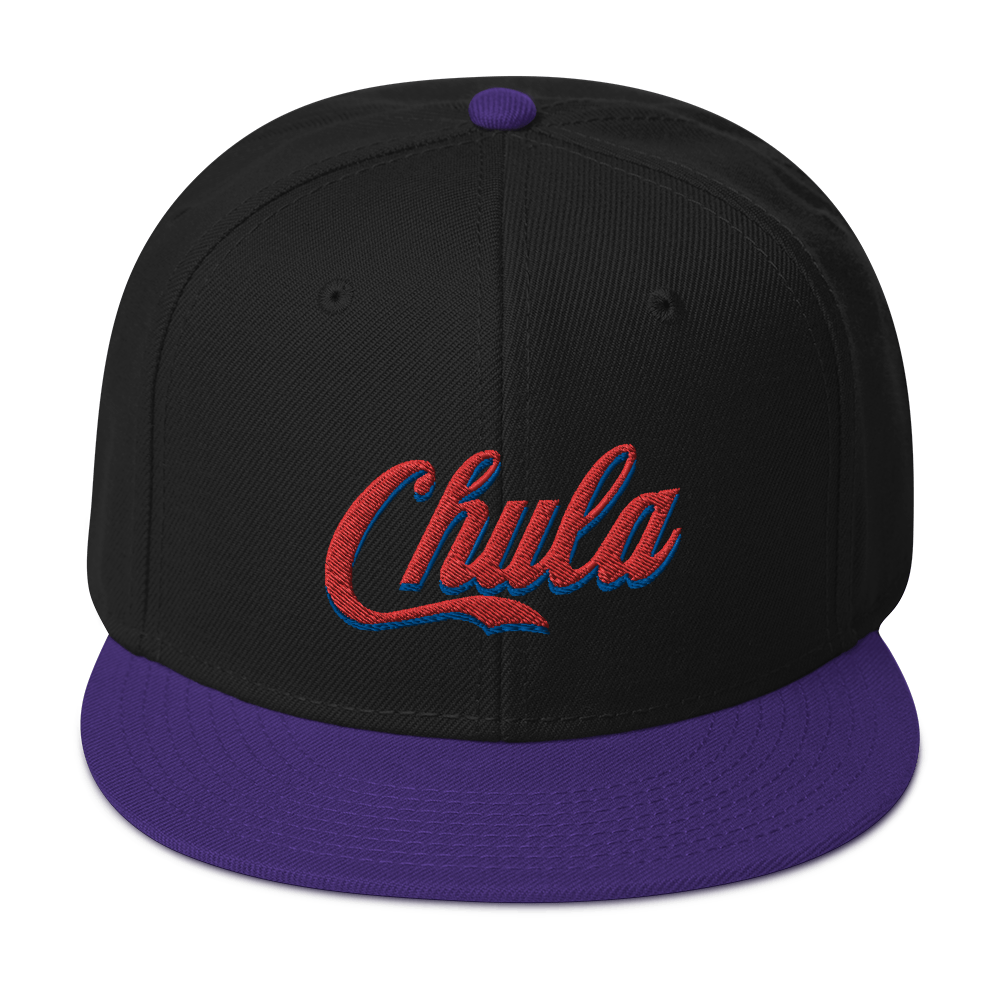Chula Snapback Hat  - 2020 - DominicanGirlfriend.com - Frases Dominicanas - República Dominicana Lifestyle Graphic T-Shirts Streetwear & Accessories - New York - Bronx - Washington Heights - Miami - Florida - Boca Chica - USA - Dominican Clothing