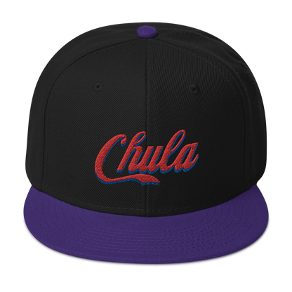 Chula Snapback Hat  - 2020 - DominicanGirlfriend.com - Frases Dominicanas - República Dominicana Lifestyle Graphic T-Shirts Streetwear & Accessories - New York - Bronx - Washington Heights - Miami - Florida - Boca Chica - USA - Dominican Clothing