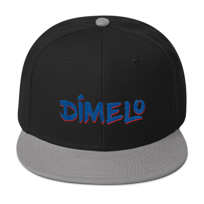Dímelo Snapback Hat  - 2020 - DominicanGirlfriend.com - Frases Dominicanas - República Dominicana Lifestyle Graphic T-Shirts Streetwear & Accessories - New York - Bronx - Washington Heights - Miami - Florida - Boca Chica - USA - Dominican Clothing