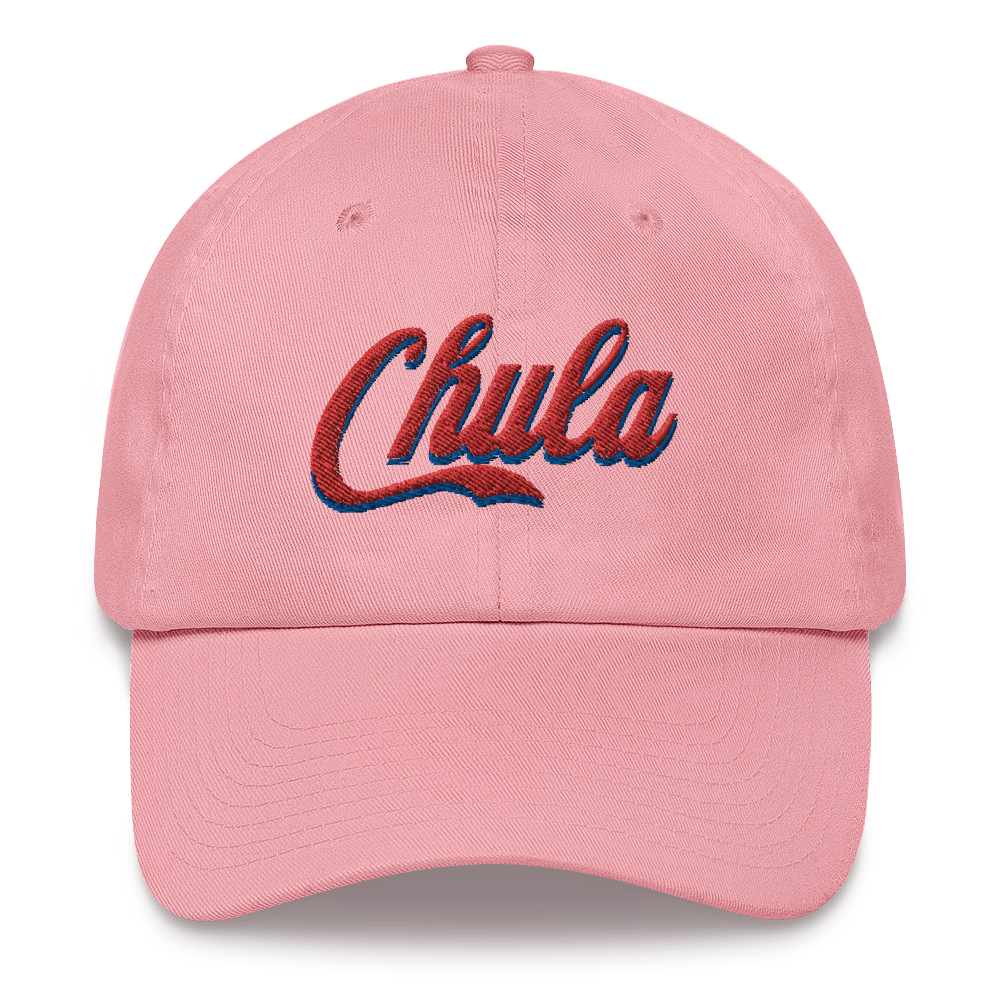 Chula Dad hat  - 2020 - DominicanGirlfriend.com - Frases Dominicanas - República Dominicana Lifestyle Graphic T-Shirts Streetwear & Accessories - New York - Bronx - Washington Heights - Miami - Florida - Boca Chica - USA - Dominican Clothing